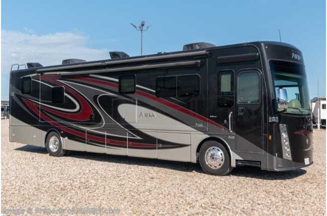 2020 Thor Motor Coach Aria 3901 Bath &amp; 1/2 W/ Theater Seats, King Bed, OH Bunk, Elec Range, W/D, Ext. TV &amp; More
