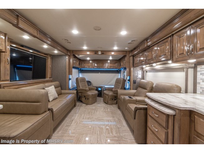 2020 Thor Motor Coach Aria 3901 - Used Diesel Pusher For Sale by Motor Home Specialist in Alvarado, Texas features Theater Seating, Bath & 1/2