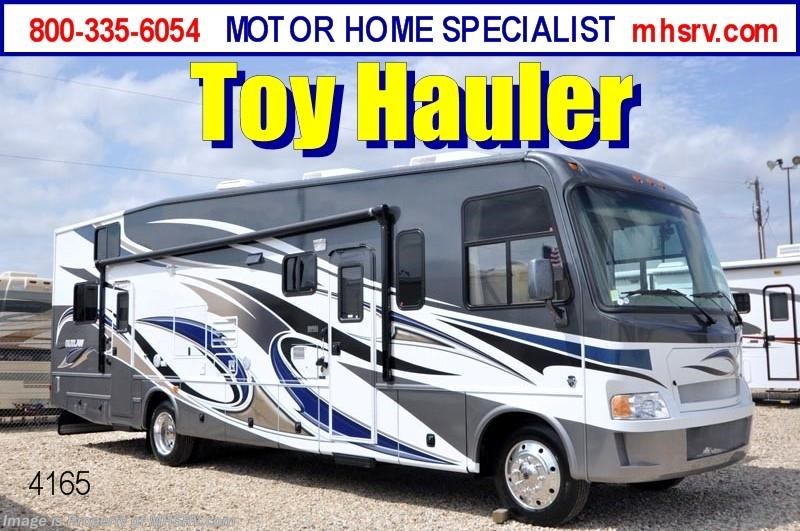 2011 Thor Motor Coach Outlaw Toy Hauler with Slide Toy Hauler RV for Sale