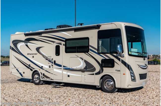 2018 Thor Motor Coach Windsport 27B W/ Theater Seats, OH Bunk, 7 Ft Ceilings, Exterior TV, Power Visor, 3 Cam Monitoring &amp; More