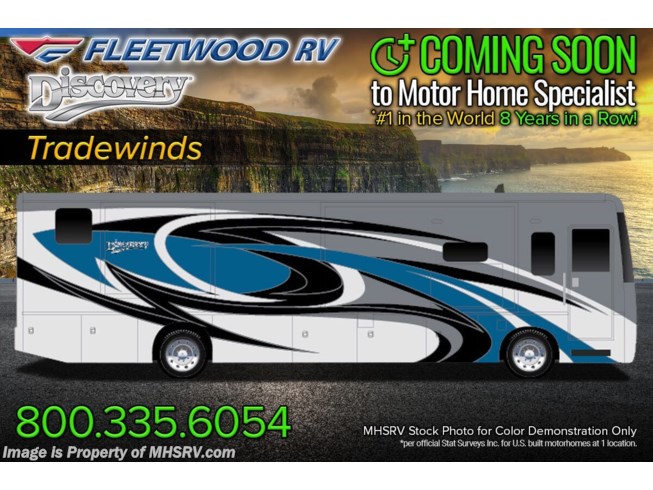 New 2022 Fleetwood Discovery 38W available in Alvarado, Texas