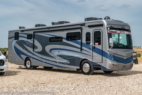 &lt;a href=&quot;http://www.mhsrv.com/fleetwood-rvs/&quot;&gt;&lt;img src=&quot;http://www.mhsrv.com/images/sold-fleetwood.jpg&quot; width=&quot;383&quot; height=&quot;141&quot; border=&quot;0&quot;&gt;&lt;/a&gt;  All New 2023 Fleetwood Discovery 38W Bath &amp; 1/2 for sale at Motor Home Specialist; the #1 Volume Selling Motor Home Dealership in the World. This RV is approximately 40 feet 1 inch in length and features 3 slides including a full-wall slide, king bed, fireplace and large living area. This well appointed RV also features the optional Oceanfront collection, dishwasher, motion power lounge, drop down queen bed, 3rd roof A/C, and technology package. New features include upgraded interior cabinet options, new interior designs, all-new exterior graphics and paint colors, new Whirlpool refrigerator and microwave, upgraded Firefly system color touch screen, all-new fully integrated steering wheel controls, smart wheel, new dash integrated push button start with key fob, new Freedom Bridge Platform, side mirror blind spot detection alert system, auto LED headlights, solar panel, exterior chrome accents and much more. The Fleetwood Discovery also boasts an impressive list of standard features to further set it apart from the competition including dual glazed frameless flush mount windows, full coverage heavy duty undercoating, front cap protective film, washer and dryer, floor heat living area, deep double bowl undermount stainless steel sink, induction electric cooktop, Encore Series king size bed, exterior entertainment center with large TV, Firefly multiplex lighting, Aqua Hot, power cord reel, central vacuum system and much more. For additional details on this unit and our entire inventory including brochures, window sticker, videos, photos, reviews &amp; testimonials as well as additional information about Motor Home Specialist and our manufacturers please visit us at MHSRV.com or call 800-335-6054. At Motor Home Specialist, we DO NOT charge any prep or orientation fees like you will find at other dealerships. All sale prices include a 200-point inspection, interior &amp; exterior wash, detail service and a fully automated high-pressure rain booth test and coach wash that is a standout service unlike that of any other in the industry. You will also receive a thorough coach orientation with an MHSRV technician, a night stay in our delivery park featuring landscaped and covered pads with full hook-ups and much more! Read Thousands upon Thousands of 5-Star Reviews at MHSRV.com and See What They Had to Say About Their Experience at Motor Home Specialist. WHY PAY MORE? WHY SETTLE FOR LESS?