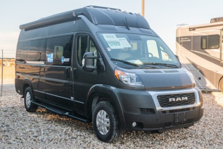 New 2023 Thor Motor Coach Tellaro is powered by the RAM&#174; Promaster 3500 XT window van chassis, brought to life by a 3.6 liter V-6 with 280 horsepower and 260 lb-ft. of torque and is approximately 20 feet 11 inches in length. NEW Chassis Features include a 9 Speed Transmission, Digital Display/ bigger monitor 10-inch, factory swivel seats from Ram, rain sensor wipers, and the all-important new lane assist feature!The Tellaro was made for the outdoor adventure with the bike racks able to fit two adult bikes &amp; easily fold up out of the way, and patio awning with reinforced leg supports. This RV feature the optional retractable roof top w/ sleeping area. MSRP $158,599. For additional details on this unit and our entire inventory including brochures, window sticker, videos, photos, reviews &amp; testimonials as well as additional information about Motor Home Specialist and our manufacturers please visit us at MHSRV.com or call 800-335-6054. At Motor Home Specialist, we DO NOT charge any prep or orientation fees like you will find at other dealerships. All sale prices include a 200-point inspection, interior &amp; exterior wash, detail service and a fully automated high-pressure rain booth test and coach wash that is a standout service unlike that of any other in the industry. You will also receive a thorough coach orientation with an MHSRV technician, a night stay in our delivery park featuring landscaped and covered pads with full hook-ups and much more! Read Thousands upon Thousands of 5-Star Reviews at MHSRV.com and See What They Had to Say About Their Experience at Motor Home Specialist. WHY PAY MORE? WHY SETTLE FOR LESS?