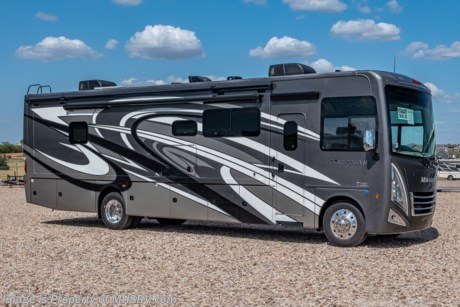 9-15-2023 &lt;a href=&quot;http://www.mhsrv.com/thor-motor-coach/&quot;&gt;&lt;img src=&quot;http://www.mhsrv.com/images/sold-thor.jpg&quot; width=&quot;383&quot; height=&quot;141&quot; border=&quot;0&quot;&gt;&lt;/a&gt;MSRP $280,103. New 2023 Thor Motor Coach Miramar 35.2 RV measures approximately 35 feet 10 inches in length and features 2 slide-out rooms, a king size Tilt-A-View bed, high polished aluminum wheels and automatic leveling system with touch pad controls. A few of the new features found on the Miramar include new exterior graphics, interior d&#233;cors, solar charging system with power controller, black finished interior panels on the baggage doors and more under cover lighting on the Carefree awning. This beautiful new RV also features the new Ford chassis with 7.3L PFI V-8,a 6-speed TorqShift&#174; automatic transmission, an updated instrument cluster, automatic headlights and a tilt/telescoping steering wheel. Options include the frameless dual pane windows. The Thor Motor Coach Miramar also features one of the most impressive lists of standard equipment in the RV industry including a power patio awning with LED lights, Firefly Multiplex Wiring Control System, 84” interior heights, beautiful upgraded cabinet doors, convection microwave, frameless windows, slide-out room awning toppers, heated/remote exterior mirrors with integrated side view cameras, side hinged baggage doors, heated and enclosed holding tanks, residential refrigerator, Onan generator, water heater, pass-thru storage, roof ladder, one-piece windshield, bedroom TV, 50 amp service, emergency start switch, electric entrance steps, power privacy shade, soft touch vinyl ceilings, glass door shower and much more. For complete details on this unit and our entire inventory including brochures, window sticker, videos, photos, reviews &amp; testimonials as well as additional information about Motor Home Specialist and our manufacturers please visit us at MHSRV.com or call 800-335-6054. At Motor Home Specialist, we DO NOT charge any prep or orientation fees like you will find at other dealerships. All sale prices include a 200-point inspection, interior &amp; exterior wash, detail service and a fully automated high-pressure rain booth test and coach wash that is a standout service unlike that of any other in the industry. You will also receive a thorough coach orientation with an MHSRV technician, a night stay in our delivery park featuring landscaped and covered pads with full hook-ups and much more! Read Thousands upon Thousands of 5-Star Reviews at MHSRV.com and See What They Had to Say About Their Experience at Motor Home Specialist. WHY PAY MORE?... WHY SETTLE FOR LESS?