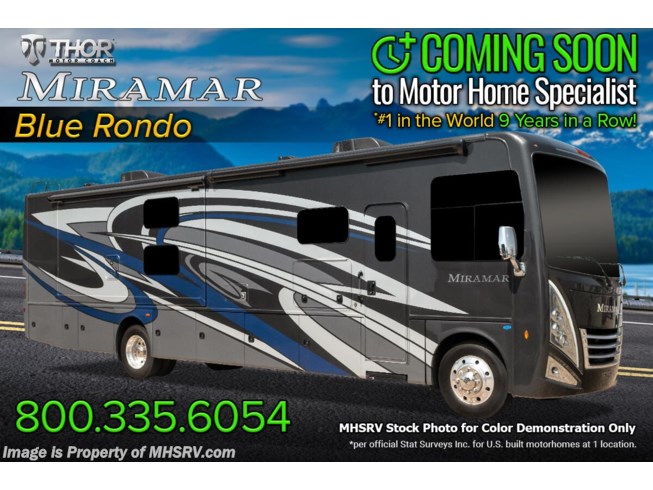New 2023 Thor Motor Coach Miramar 35.2 available in Alvarado, Texas