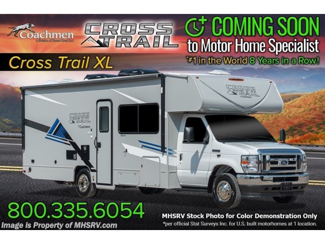 New 2023 Coachmen Cross Trail XL 26XG available in Alvarado, Texas