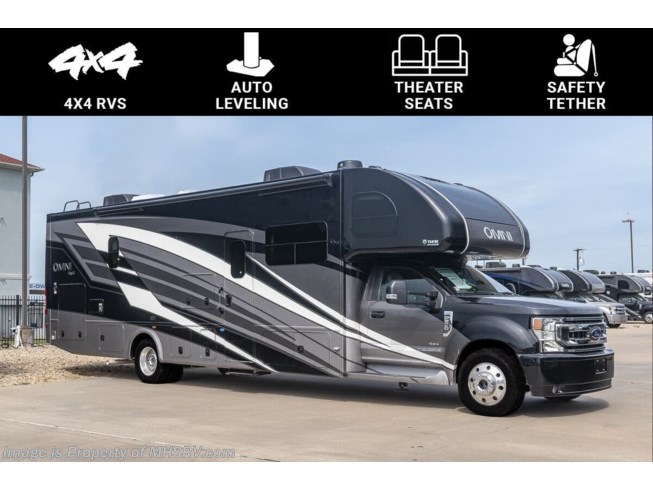New 2024 Thor Motor Coach Omni RS36 available in Alvarado, Texas