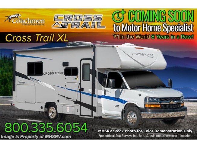 New 2022 Coachmen Cross Trail XL 23XG available in Alvarado, Texas