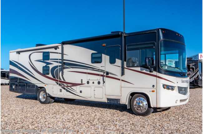 2017 Forest River Georgetown 364TS Two Full Bath, Bunk Model W/ King Bed, Theater Seats, Bunk TVs, W/D, Oven, OH Bunk &amp; More