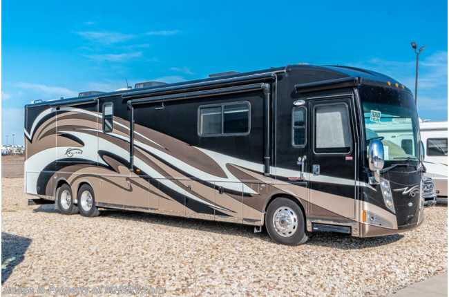 2011 Itasca Ellipse 42QD Bath &amp; 1/2 W/ 50Amp, Solar, Fireplace, Alum Rims, 3 Ducted A/Cs, Smart Wheel, Ext. TV &amp; More