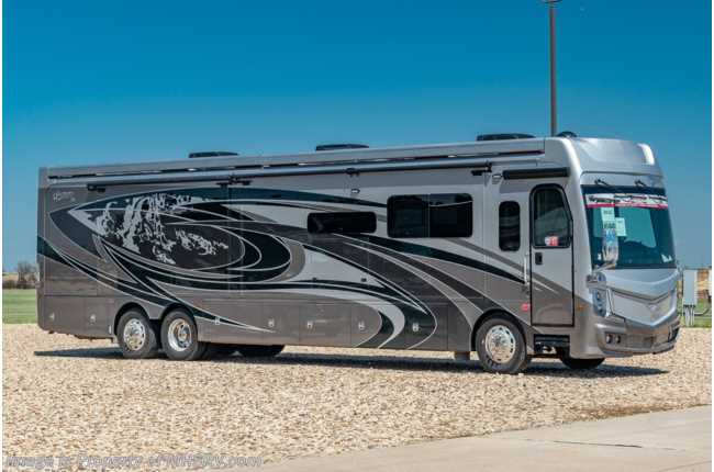 2022 Fleetwood Discovery LXE 44B Bath &amp; 1/2, Bunk Model W/ Motion Power Lounge, Ext. Freezer On 2nd Full Tray Slide Out, Heated Tile Floors &amp; More