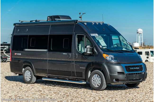 2022 Entegra Coach Ethos 20T W/ Solar, Heated Holding Tanks, Bike Rack &amp; More