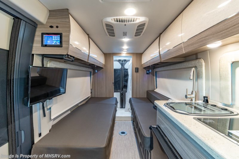 2022 Entegra Coach Ethos 20T W/ Solar, Heated Holding Tanks, Bike Rack ...