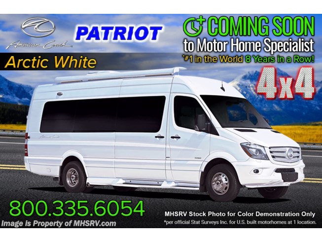New 2023 American Coach Patriot MD4 available in Alvarado, Texas