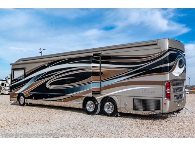 2015 American Heritage 45T by American Coach from Motor Home Specialist in Alvarado, Texas