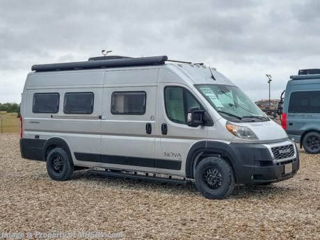 3-13 &lt;a href=&quot;http://www.mhsrv.com/coachmen-rv/&quot;&gt;&lt;img src=&quot;http://www.mhsrv.com/images/sold-coachmen.jpg&quot; width=&quot;383&quot; height=&quot;141&quot; border=&quot;0&quot;&gt;&lt;/a&gt; MSRP $173,729. The all new Coachmen Nova is the latest member of the Coachmen Class B Family, representing quality, value &amp; innovation. Built on the Ram Pro Master 3500 extended chassis and loaded with innovations and contemporary features, the Nova truly stands out in a class of its own. The all new Coachmen Nova 20C Class B RV measures approximately 20 feet 11 inches in length and powered by the 3.6L V-6 280HP engine. This RV also features the Convenience &amp; Electronics packages which includes power awning with motion sensor, roof rack, rear screen, side screen door, Trauma furnace/water heater, microwave oven, fantastic fan with rain sensor, two burner cooktop, Sumo spring suspension Lagun table, LED TV, LED lighting, dual solar panel, back up camera, USB ports and a WiFi ranger. Additional options include upgraded tires and black rims, Cozy Wrap upgraded insulation, driver &amp; passenger upgraded seat recovers, tank heaters for grey tank, and induction cooktop. For additional details on this unit and our entire inventory including brochures, window sticker, videos, photos, reviews &amp; testimonials as well as additional information about Motor Home Specialist and our manufacturers please visit us at MHSRV.com or call 800-335-6054. All sale prices include a multi-point inspection, interior &amp; exterior wash, detail service and a fully automated high-pressure rain booth test and coach wash that is a standout service unlike that of any other in the industry. You will also receive a thorough coach orientation with an MHSRV technician, a night stay in our delivery park featuring landscaped and covered pads with full hook-ups and much more! Read Thousands upon Thousands of 5-Star Reviews at MHSRV.com and see what they had to say about their experience at Motor Home Specialist. MHSRV.com or 800-335-6054 - Why Pay More? Why Settle for Less?