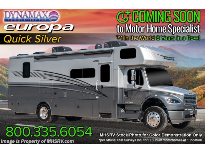 New 2022 Dynamax Corp Europa 31SS available in Alvarado, Texas