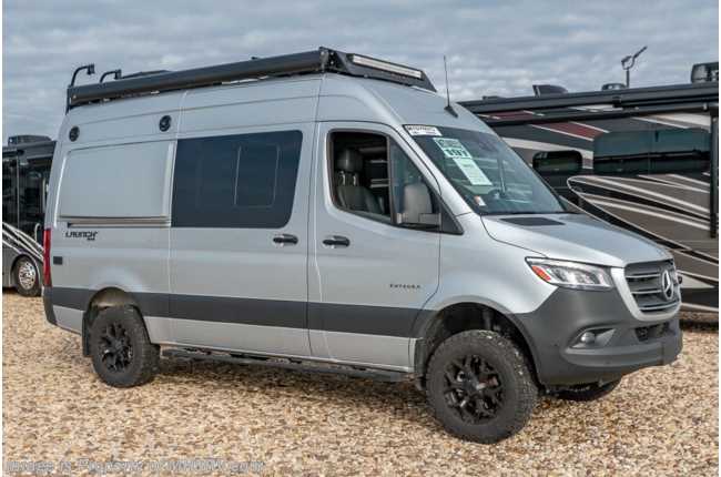 2021 Entegra Coach Launch 19Y 4x4 Sprinter W/ Lithium Power System, Solar, Firefly Multiplex and Much More!