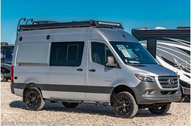 2021 Entegra Coach Launch 19Y 4x4 Sprinter W/ Lithium Power System, Firefly Multiplex and Much More!