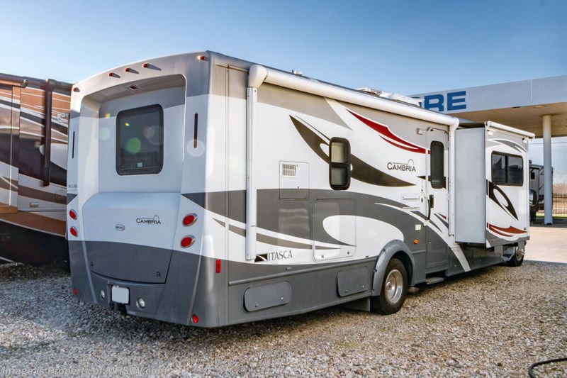 Tasca Rv 2012 Itasca Cambria 30C W/ Power Patio Awning, Dual A/C, Auto Leveling ...