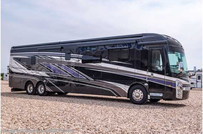 2022 Entegra Coach Aspire 44D Bath &amp; 1/2 W/ Theater Seats, Dual Solar, Four Batteries, Upgraded Gen, Dinette Booth &amp; More