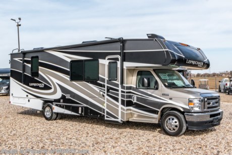 2/1/22  &lt;a href=&quot;http://www.mhsrv.com/coachmen-rv/&quot;&gt;&lt;img src=&quot;http://www.mhsrv.com/images/sold-coachmen.jpg&quot; width=&quot;383&quot; height=&quot;141&quot; border=&quot;0&quot;&gt;&lt;/a&gt;  Used Coachmen RV for sale – 2021 Coachmen Leprechaun 311FS is approximately 33 feet in length with 2 slides, 10,478 miles and features aluminum wheels, automatic leveling, 3 camera monitoring, 2 ducted A/Cs, Onan generator, Ford engine, Ford chassis, tilt steering wheel, driver door, keyless entry, power windows, power door locks, cruise control, electric/gas water heater, power patio awning, black tank rinsing system, exterior shower, inverter, booth converts to sleeper, 7 foot ceilings, hardwood cabinets, solid surface kitchen counters with sink covers, convection microwave, 3 burner range with oven, glass shower door, combination washer &amp; dryer, cab over bunk, theater seats, 2 flat screen TVs and much more. For additional information and photos, please visit Motor Home Specialist at www.MHSRV.com or call 800-335-6054.