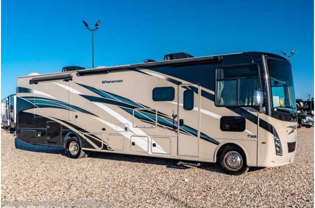 2020 Thor Motor Coach Windsport 35M Bath &amp; 1/2 W/ King Bed, Residential Fridge, Oven, GPS, Power Awning &amp; More
