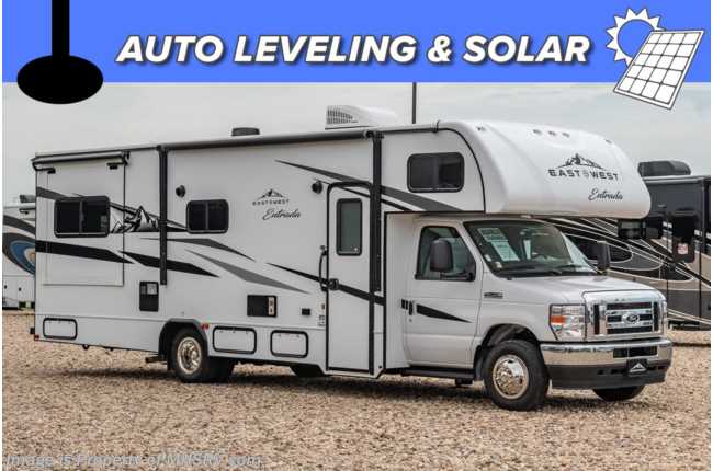 2022 East to West Entrada 2600 DS W/ Solar, Auto Leveling, Back-Up &amp; Sideview Cams &amp; More!