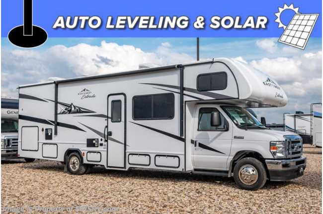2023 East to West Entrada 3100 FB Bunk Model W/ 50 Amp, 2 Roof A/Cs (15K &amp; 13.5), Auto Leveling Jacks, Roof Mounted Solar, Swivel Seats &amp; More