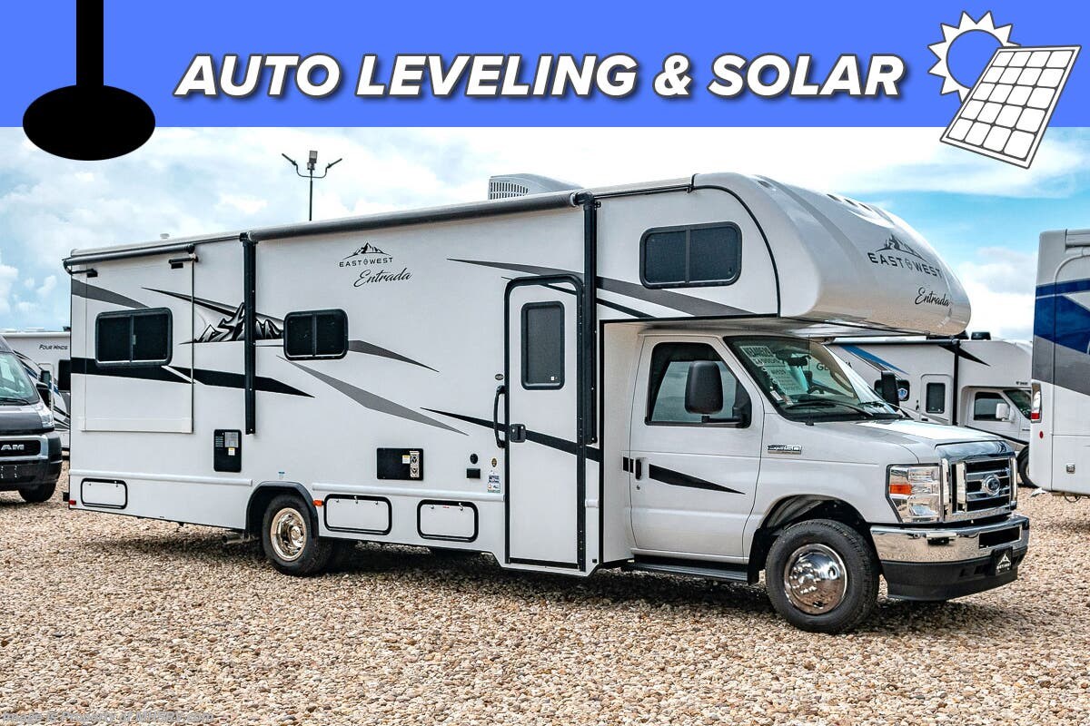 2023 East to West Entrada 2600 DS W/ Solar, Auto-Leveling, Solar, Back-Up Cam, Running Boards &amp; More