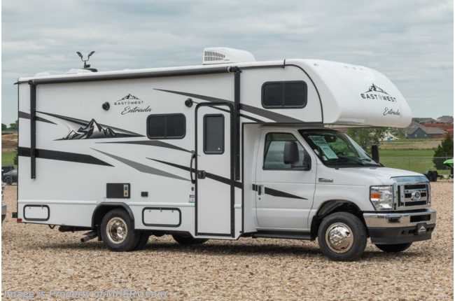 2022 East to West Entrada 2200 S W/ Back Up And Side View Cams, Large Fridge &amp; Tank Heaters