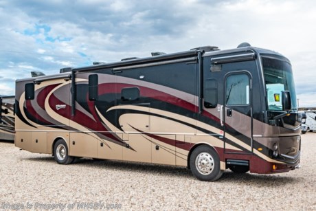 3-9 &lt;a href=&quot;http://www.mhsrv.com/fleetwood-rvs/&quot;&gt;&lt;img src=&quot;http://www.mhsrv.com/images/sold-fleetwood.jpg&quot; width=&quot;383&quot; height=&quot;141&quot; border=&quot;0&quot;&gt;&lt;/a&gt;  ***Consignment*** Used Fleetwood Discovery 38N Two Full Bath, Bunk Model is approximately 38 feet 8 inches in length with 3 slides, 13,716 miles and features aluminum wheels, automatic leveling system, 3 camera monitoring, 3 ducted A/Cs, Onan diesel generator, Cummins diesel engine, Freightliner chassis, tilt/telescoping steering wheel, mobile eye, GPS, power door locks, cruise control, aqua-hot, power patio awning, power door awning, pass-thru storage with side swing doors, black tank rinsing system, water filtration system, 50AMP with power reel, exterior shower, exterior entertainment, clear paint mask, airhorns, inverter, ceramic tile, all electric coach, central vacuum, heated floors, dual pane windows, fireplace, multiplex lighting system, power roof vents, solar/black out shades, solid surface counters with sink covers, convection microwave, residential refrigerator, electric 2 burner range, glass shower door with seat, side by side washer and dryer, power cab over bunk, theater seats, bunk TVs, king bed, 3 flat screen TVs and much more. For additional information and photos, please visit Motor Home Specialist at www.MHSRV.com or call 800-335-6054. 