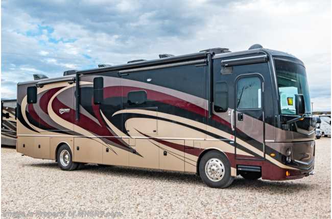 2019 Fleetwood Discovery 38N Two Full Bath, Bunk Model W/ King Bed, Side By Side W/D, Dishwasher &amp; More