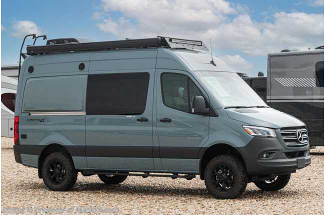 2022 Entegra Coach Launch 19Y 4x4 Sprinter W/ Lithium Power System and Much More