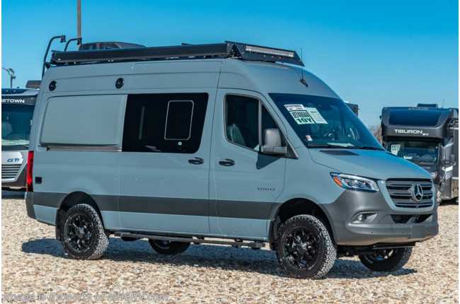 2022 Entegra Coach Launch 19Y 4x4 Sprinter W/ Lithium Power System, Solar and Much More