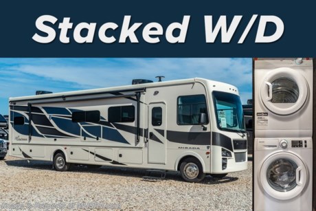 4/4/2024  &lt;a href=&quot;http://www.mhsrv.com/coachmen-rv/&quot;&gt;&lt;img src=&quot;http://www.mhsrv.com/images/sold-coachmen.jpg&quot; width=&quot;383&quot; height=&quot;141&quot; border=&quot;0&quot;&gt;&lt;/a&gt;  MSRP $226,144. New 2023 Coachmen Mirada Model 35OS RV. This beautiful class A motor home measures approximately 36 feet 10 inches in length and boast several new innovations. The Mirada is also beautifully appointed featuring hardwood cabinet doors, solid surface kitchen countertop, tile backsplash and large stainless steel farm house sink. This beautiful new class A motor home also features the new Ford&#174; 7.3L PFI V-8 engine and a 6-speed TorqShift&#174; automatic transmission, an updated instrument cluster, automatic headlights and a tilt and telescoping steering wheel. Options include a stackable washer/dryer and power theatre seating upgrade. A few standard features and construction highlights that help set the Mirada apart include 1-piece fiberglass roof, Azdel™ Nobel Select sidewalls, solar privacy shades throughout, power windshield shade, flush mounted 3 burner range with oven, glass door shower, 5.5KW Onan generator, 50 Amp service, (2) roof A/C units, rear vision monitor w/ high definition backup and sideview cameras, electric awning, automatic transfer switch for easy set-up, pass-thru storage, automatic leveling jacks and much more. For additional details on this unit and our entire inventory including brochures, window sticker, videos, photos, reviews &amp; testimonials as well as additional information about Motor Home Specialist and our manufacturers please visit us at MHSRV.com or call 800-335-6054. At Motor Home Specialist, we DO NOT charge any prep or orientation fees like you will find at other dealerships. All sale prices include a 200-point inspection, interior &amp; exterior wash, detail service and a fully automated high-pressure rain booth test and coach wash that is a standout service unlike that of any other in the industry. You will also receive a thorough coach orientation with an MHSRV technician, a night stay in our delivery park featuring landscaped and covered pads with full hook-ups and much more! Read Thousands upon Thousands of 5-Star Reviews at MHSRV.com and See What They Had to Say About Their Experience at Motor Home Specialist. WHY PAY MORE? WHY SETTLE FOR LESS?