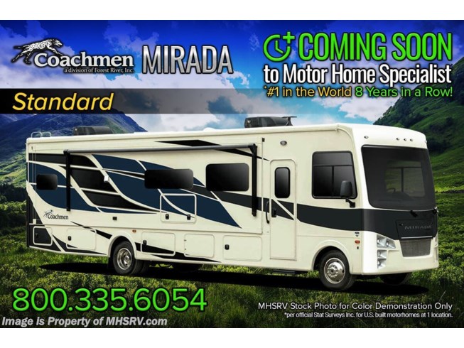 New 2023 Coachmen Mirada 35OS available in Alvarado, Texas