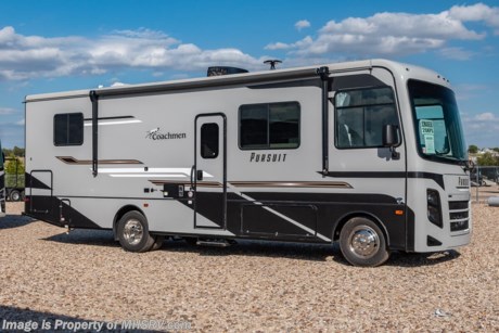 2/20/2024  &lt;a href=&quot;http://www.mhsrv.com/coachmen-rv/&quot;&gt;&lt;img src=&quot;http://www.mhsrv.com/images/sold-coachmen.jpg&quot; width=&quot;383&quot; height=&quot;141&quot; border=&quot;0&quot;&gt;&lt;/a&gt;  MSRP $161,966. The New 2023 Coachmen Pursuit 29XPS for sale at Motor Home Specialist; the #1 Volume Selling Motor Home Dealership in the World. This beautiful RV is approximately 31 feet in length with an overhead loft, sofa with storage, a V8 Ford engine, and a Ford chassis. This Pursuit Precision features self closing ball bearing drawer guides, brushed nickel hardware, LED Coach TV, outside shower, black tank flush, stainless steel range hood, stainless steel double door refrigerator, high rise kitchen faucet, stainless steel 3 burner range with recessed glass cover, stainless steel microwave oven, coach command center, interior LED lights, power stabilizing jacks, exterior propane hookup and much more. For additional details on this unit and our entire inventory including brochures, window sticker, videos, photos, reviews &amp; testimonials as well as additional information about Motor Home Specialist and our manufacturers please visit us at MHSRV.com or call 800-335-6054. At Motor Home Specialist, we DO NOT charge any prep or orientation fees like you will find at other dealerships. All sale prices include a 200-point inspection, interior &amp; exterior wash, detail service and a fully automated high-pressure rain booth test and coach wash that is a standout service unlike that of any other in the industry. You will also receive a thorough coach orientation with an MHSRV technician, a night stay in our delivery park featuring landscaped and covered pads with full hook-ups and much more! Read Thousands upon Thousands of 5-Star Reviews at MHSRV.com and See What They Had to Say About Their Experience at Motor Home Specialist. WHY PAY MORE? WHY SETTLE FOR LESS?