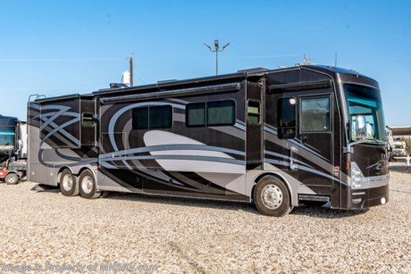 5-17 &lt;a href=&quot;http://www.mhsrv.com/thor-motor-coach/&quot;&gt;&lt;img src=&quot;http://www.mhsrv.com/images/sold-thor.jpg&quot; width=&quot;383&quot; height=&quot;141&quot; border=&quot;0&quot;&gt;&lt;/a&gt; ***Consignment*** Used Thor Motor Coach for sale – 2016 Thor Tuscany 44MT Bath &amp; &#189; is approximately 44 feet 10 inches in length with 3 slides, 736 miles and features aluminum wheels, hydraulic leveling system, 3 camera monitoring, 3 ducted A/C with heat pumps, Onan diesel generator, Cummins diesel engine, Freightliner chassis, tilt &amp; telescoping steering, secondary engine brake, power pedals, GPS, keyless entry, cruise control, aqua hot, power patio awning, power door awning, pass-thru storage with side swing doors, LED running lights, docking lights, black tank rinsing system, water filtration system, 50AMP with power reel, exterior shower, exterior entertainment, clear paint mask, airhorns, inverter, ceramic tile, all electric coach, booth converts to sleeper, central vacuum, dual pane windows, fireplace, power roof vents, ceiling fans, solar/black out shades, solid surface kitchen counters with sink covers, convection microwave, residential refrigerator with ice maker, dishwasher, electric 2 burner range, glass shower door with seat, king bed, 4 flat screen TVs and much more. For additional information and photos, please visit Motor Home Specialist at www.MHSRV.com or call 800-335-6054.