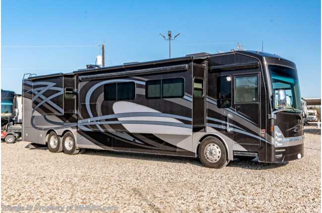 2016 Thor Motor Coach Tuscany 44MT Bath &amp; 1/2 W/ 4 TVs, King, Dishwasher, Central Vacuum, Fireplace, Extremely Low Mileage &amp; Much More!