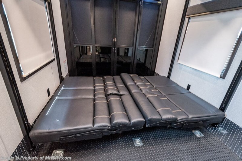 2023 DRV Full House LX455 Toy Hauler W/ Mor-Ryde Step Above Step ...