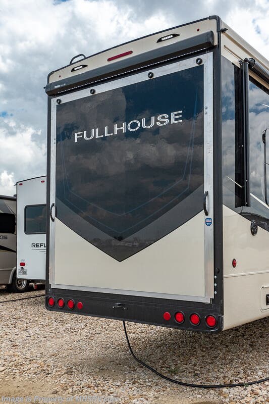 2023 DRV Full House LX455 Toy Hauler W/ Mor-Ryde Step Above Step ...