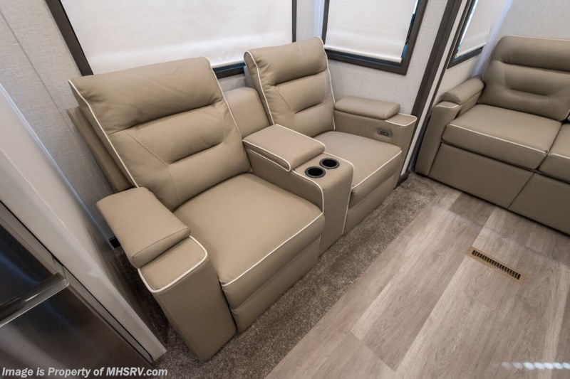 2023 DRV Full House MX450 Toy Hauler W/ Mor-Ryde Step Above Step ...