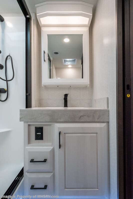 2023 DRV Full House MX450 Toy Hauler W/ Mor-Ryde Step Above Step ...