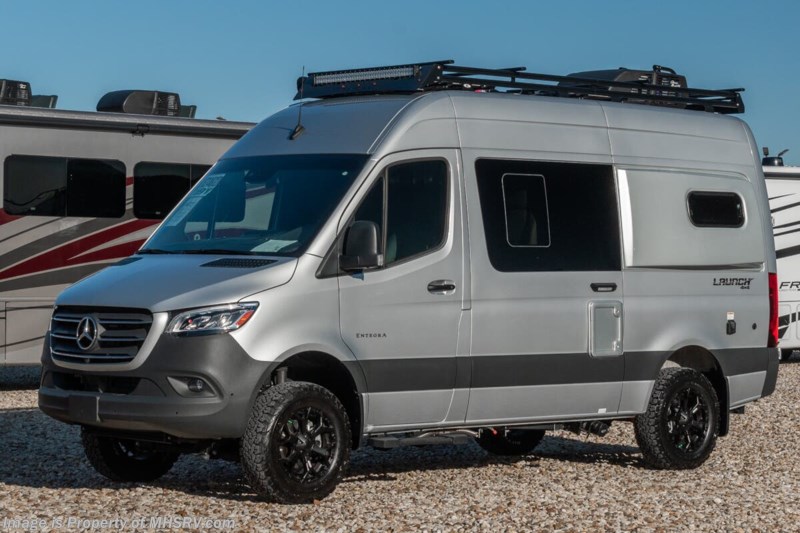 2022 Entegra Coach Launch 19Y 4x4 Sprinter W/ Lithium Power System and ...