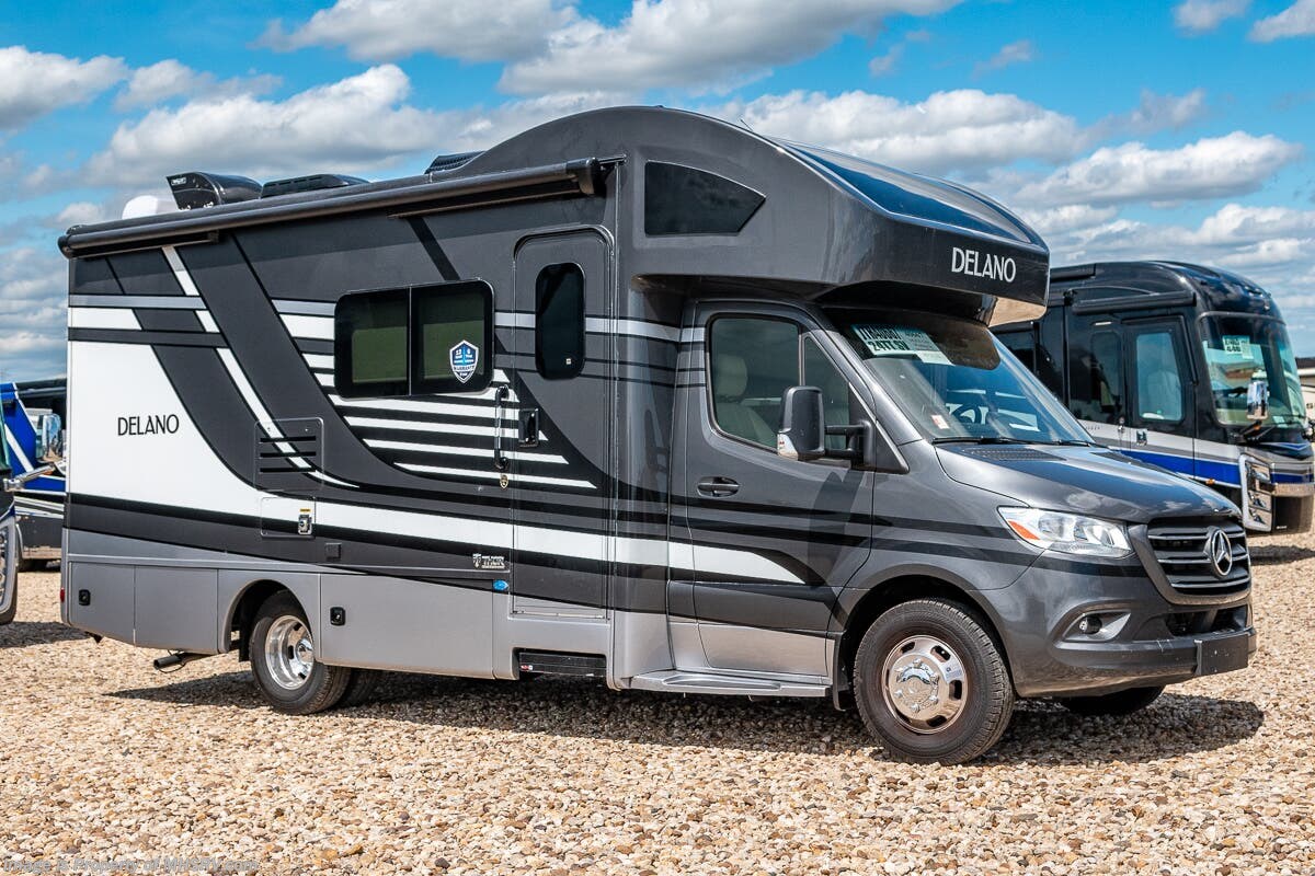 2023 Thor Motor Coach Delano Sprinter 24TT SV Sprinter Diesel W/ Auto Leveling, Diesel Gen &amp; Safety Tether