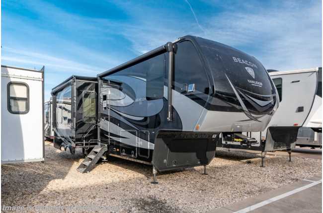2021 Vanleigh Beacon 34RLB W/ Dishwasher, W/D, Theater Seats, Ext. TV, Dual Pane Windows &amp; More