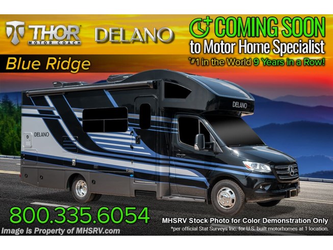 New 2023 Thor Motor Coach Delano 24TT available in Alvarado, Texas