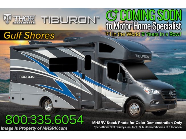 New 2023 Thor Motor Coach Tiburon 24FB available in Alvarado, Texas