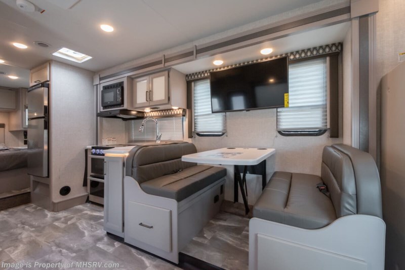 2023 Thor Motor Coach Quantum LC28 W/ Solar, Heated Tanks, Ext. TV, Ext ...